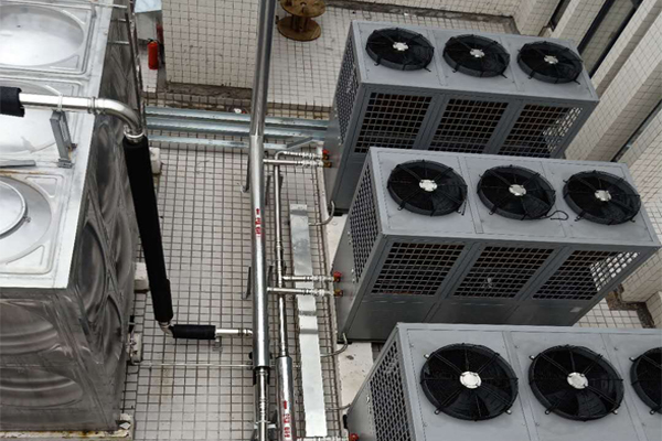 惠州恒豐學校---學校熱水